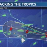 First Alert Forecast: Fausto is moving towards the Central Pacific - Hawaii News Now