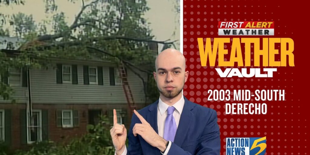 WEATHER VAULT: 2003 Mid-South Derecho - Action News 5