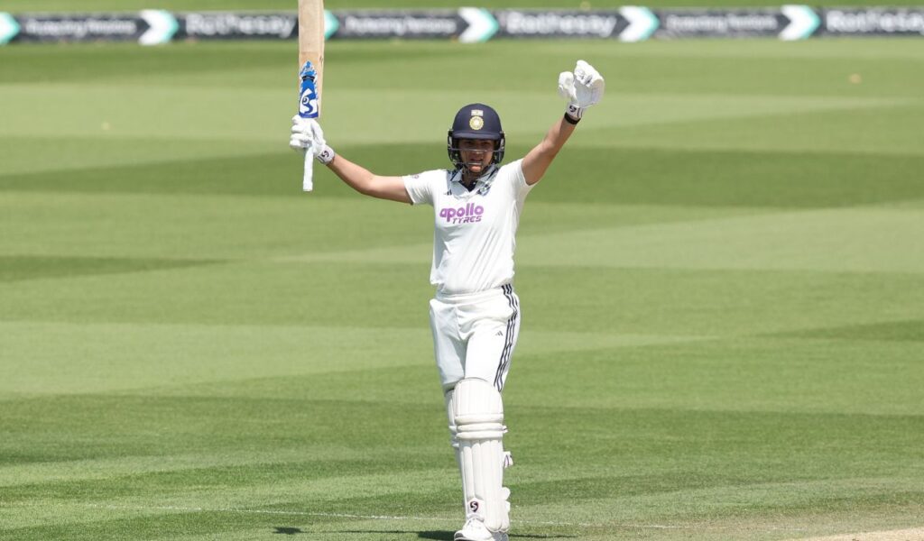 Yastika Bhatia creates history as first woman to score a Test century at Lord’s - Telangana Today