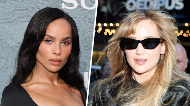 How To Get It-Girl Glam Inspired By Zoe Kravitz & Jennifer Lawrence In 3 Easy Steps - Access Hollywood