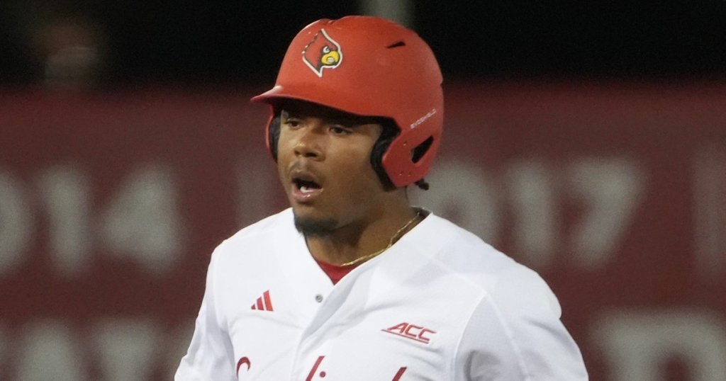 Kansas City Royals select Louisville OF Zion Rose in 2026 MLB Draft - On3