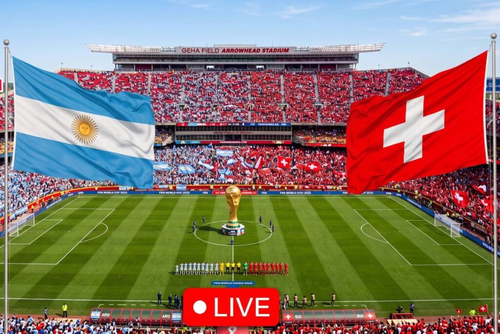 Hora de EE.UU. y transmisión del partido entre la Argentina de Messi y Suiza por los cuartos de final del Mundial 2026 - La Nación