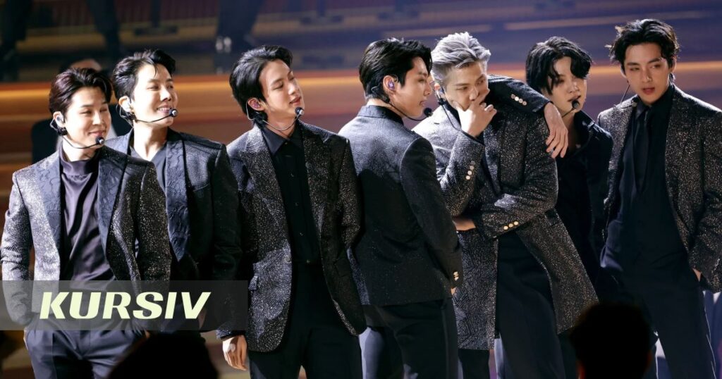 BTS boycotts 2027 Grammys over Asian music category - Kursiv Media