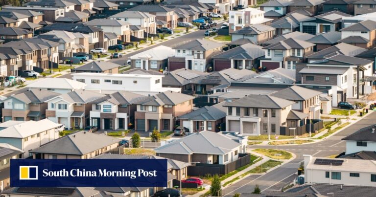 HSBC sells US$25 billion of Australian home loans to Blackstone - South China Morning Post