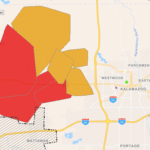 Thousands without power in Kalamazoo and Van Buren counties - WWMT
