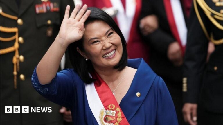 Peru's new president Keiko Fujimori says military will lead crime operations in emergencies - BBC