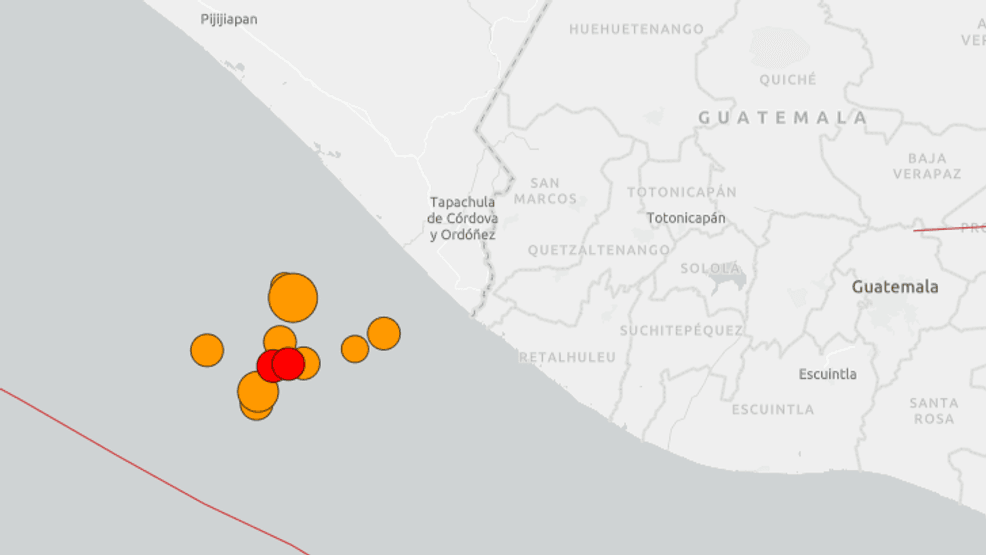 7.3 quake strikes near Mexico-Guatemala border, prompting tsunami precautions - National Desk
