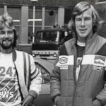 Noel Edmonds recalls Norfolk rally crash with F1 star James Hunt - BBC
