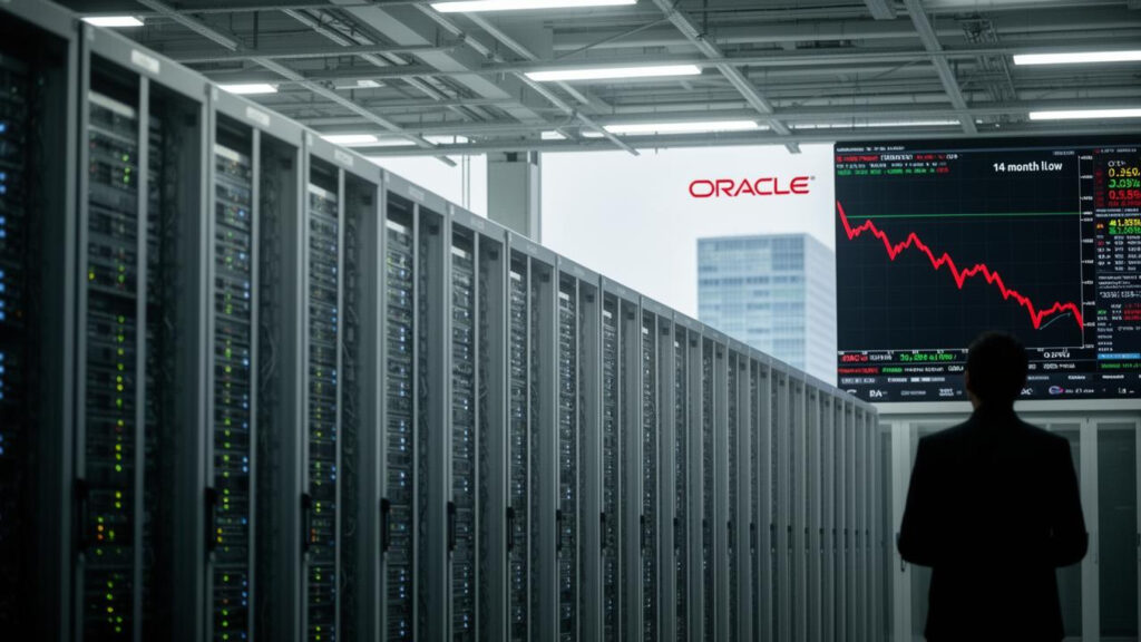 Oracle Stock Plunges to 14-Month Low as Investor Warns $90B AI Bet Risks ‘Domino’ Collapse - finance.biggo.com