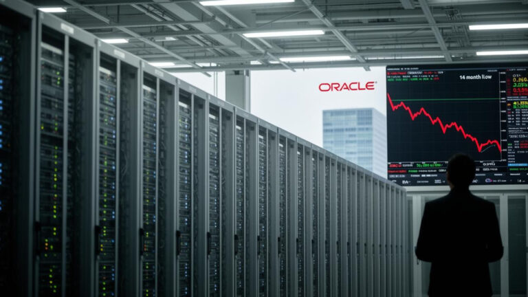 Oracle Stock Plunges to 14-Month Low as Investor Warns $90B AI Bet Risks ‘Domino’ Collapse - finance.biggo.com