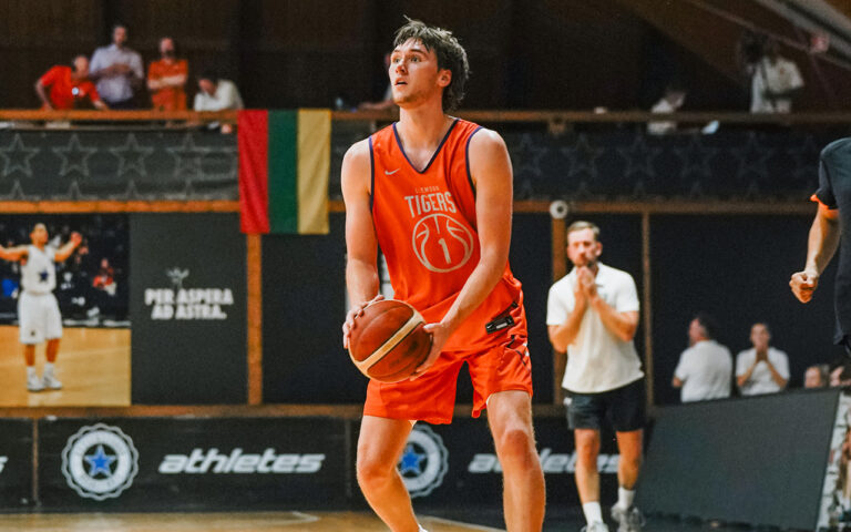 Tigers Win First Game in Italy - Clemson University Athletics