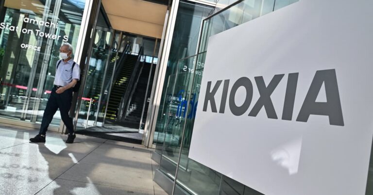 Chipmaker Kioxia reports 45-fold surge in quarterly net profit driven by AI demand - Free Malaysia Today