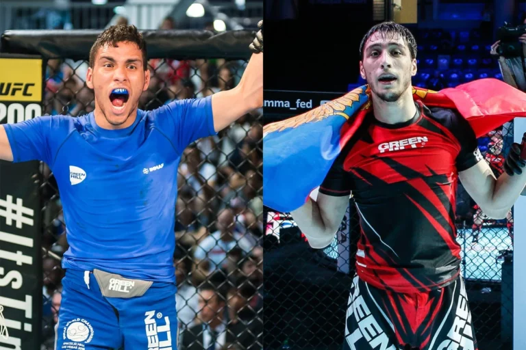Abdul Hussein's UFC debut against Cody Gibson already looks like a brutal test for the veteran - El-Balad.com