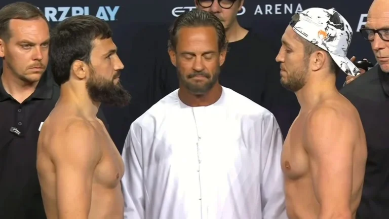 Abubakar Vagaev can make a strong UFC debut against Saygid Izagakhmaev in Abu Dhabi - El-Balad.com