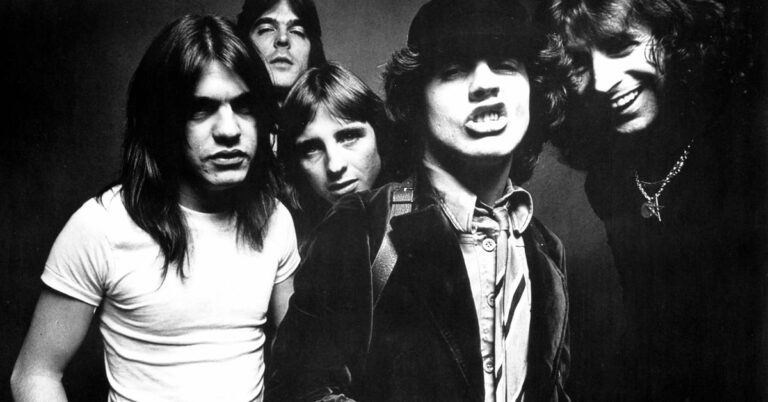 Angus Young Honours Bon Scott on Late AC/DC Legend’s 80th Birthday - Rolling Stone Australia
