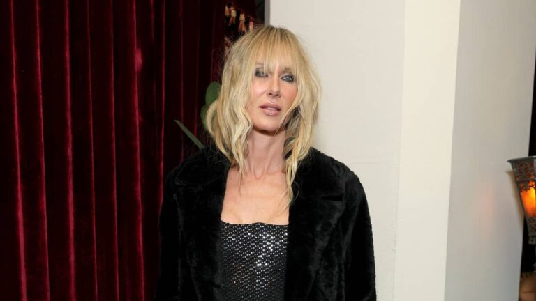Kimberly Stewart reveals first glimpse of baby boy a year after giving birth - HELLO! Magazine
