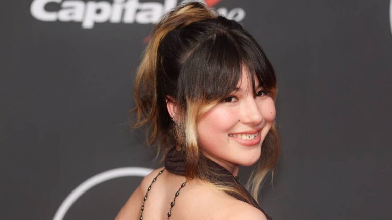 Alysa Liu showcases impressive back tattoo in bold backless gown - HELLO! Magazine