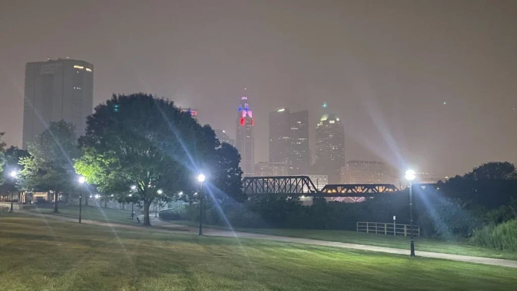 Air Quality Alert covers Ohio Friday; Air Quality Index In Columbus, Ohio - El-Balad.com