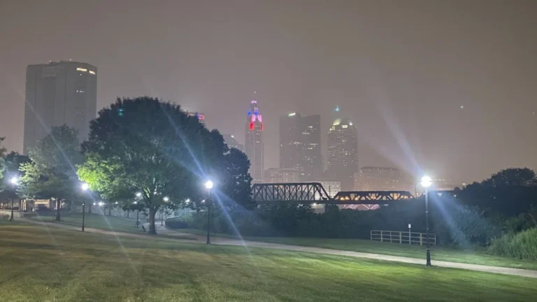 Air Quality Alert covers Ohio Friday; Air Quality Index In Columbus, Ohio - El-Balad.com