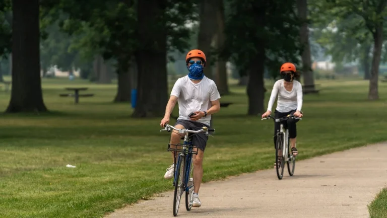 Vicki Morgan says smoke slows Indian River tourism as Michigan stays hazy — Air Quality Map In Michigan - El-Balad.com