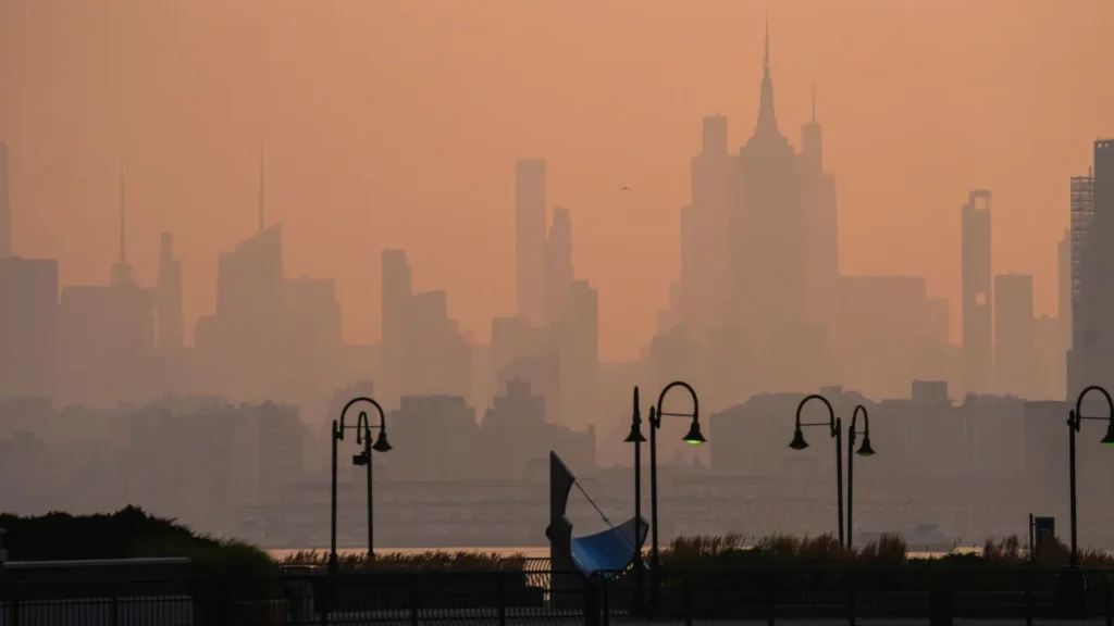 Zohran Mamdani urges precautions as Airnow.gov Map shows NYC alert - El-Balad.com