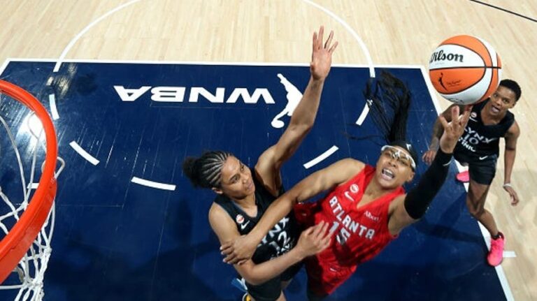 Atlanta’s Rhyne Howard and Allisha Gray set to feast against Sparks without Kelsey Plum - kotaradio.com