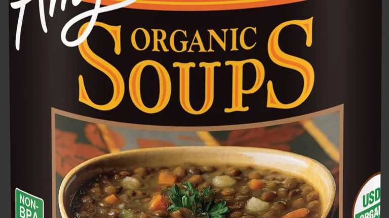 Amy's Kitchen recalls 184,000 cans in Amy's Soup Can Recall - El-Balad.com