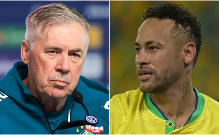 Carlo Ancelotti begins Brazil rebuild in post-Neymar era after 2026 World Cup exit - World Soccer Talk