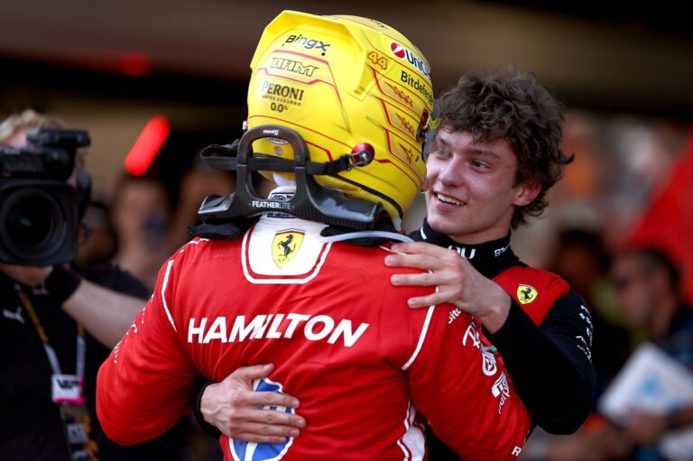 The 2026 F1 Championship: Kimi Antonelli back in his comfort zone as Lewis Hamilton moves to second - Motorsport.com