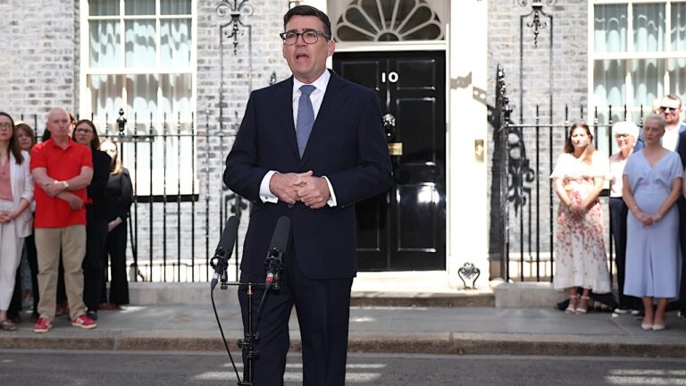 Andy Burnham takes over as UK prime minister, calls for 'new political model' - Fox News