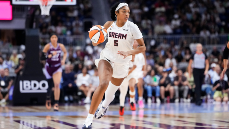 Angel Reese appreciates apology but is 'grateful' WNBA suspended Tempo coach for 'protected species' comment - CBS Sports