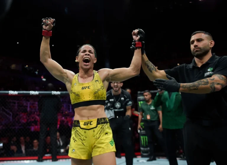 Anna Melisano makes UFC debut against Dione Barbosa in Oklahoma City - El-Balad.com
