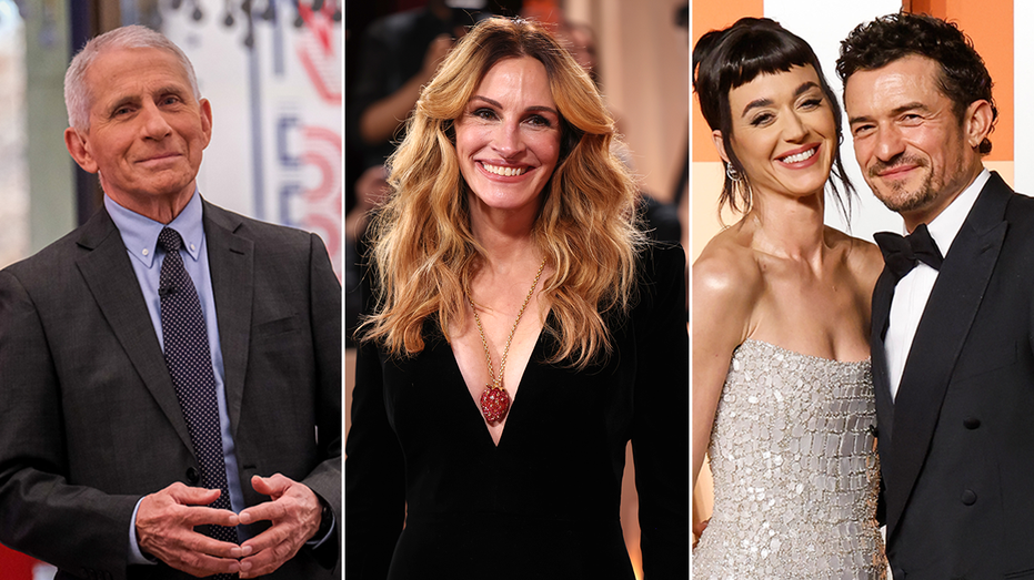 Anthony Fauci’s Hollywood supporters: Julia Roberts, Katy Perry and Orlando Bloom among celebrity backers - 930 WFMD Free Talk