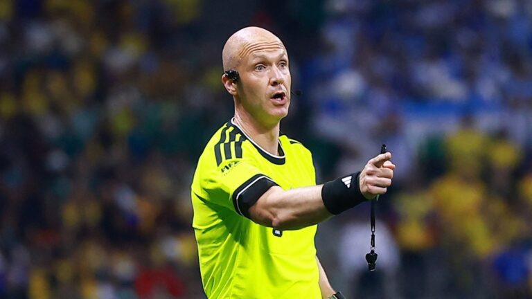 Pressure is intense: Referee Anthony Taylor retires from football officiating - India Today