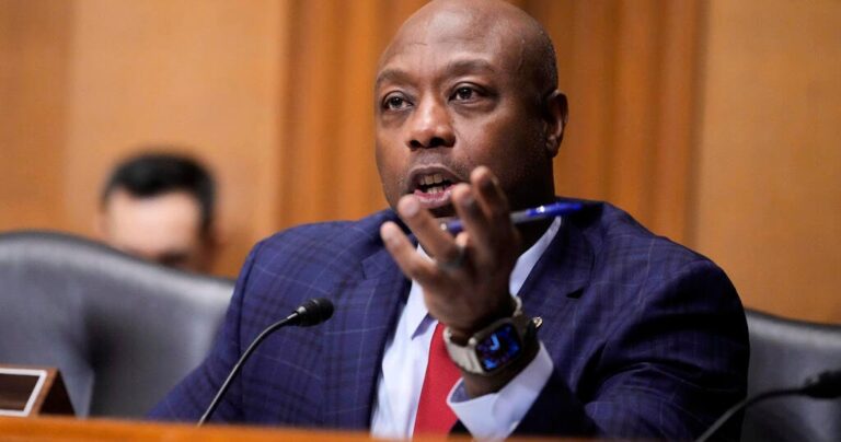 Transcript: Sen. Tim Scott on "Face the Nation with Margaret Brennan," July 12, 2026 - CBS News