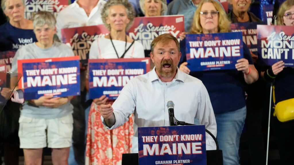 Veteran Orgs Rescind Graham Platner Senate Endorsement Following Sexual Assault Claims - Military.com