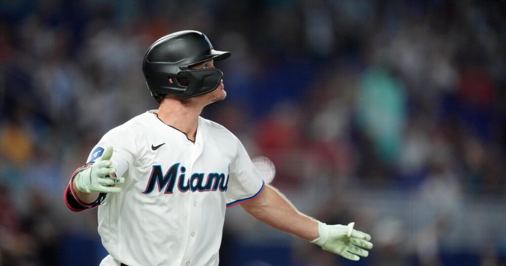 Miami Marlins defeat Philadelphia Phillies 8-6, overcoming losses and marking their largest comeback of the season - CBS News