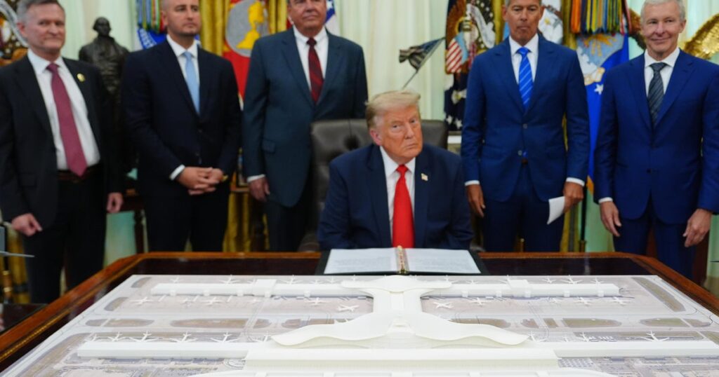 How Trump drafted upcoming renovations for Washington Dulles, a "terrible airport" - CBS News