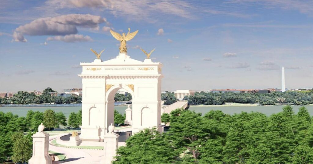 Trump's monumental reimagining of Washington, D.C. - CBS News