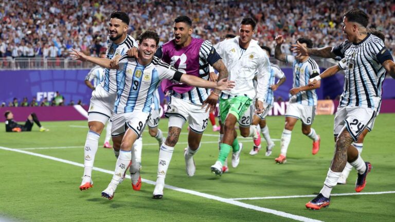 Argentina Again Benefits From Controversial Call to Beat Switzerland - heavy.com