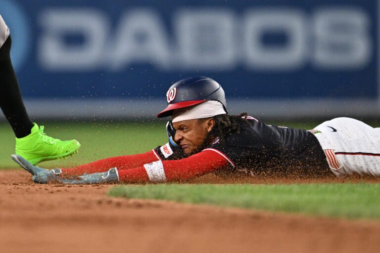 Massive 5-Player New York Yankees Trade Prediction Lands Nationals' CJ Abrams to Finally Rid of Anthony Volpe - heavy.com