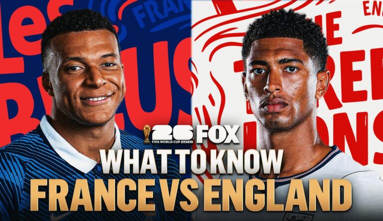 Star-Studded Bronze Match: Mbappé, Bellingham Lead France-England Third-Place Game - FOX Sports