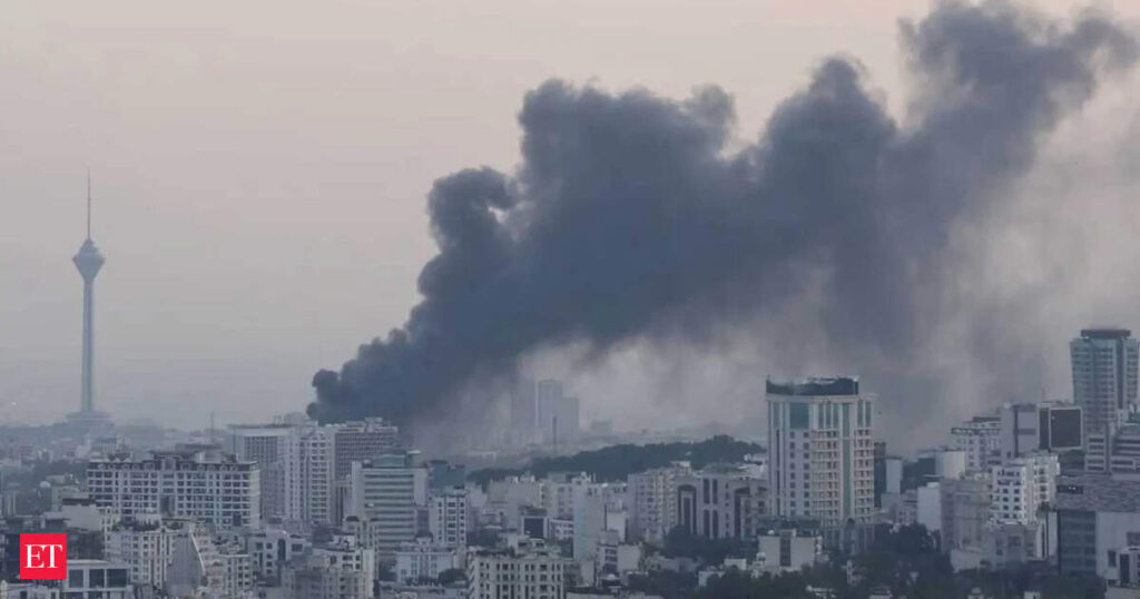 Iran strikes US bases in Bahrain, Jordan, Kuwait; warns civilians to stay away - The Economic Times