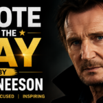 Quote of the day by Liam Neeson: 'If you make yourself more than just a man, if you devote yourself to an. - The Economic Times