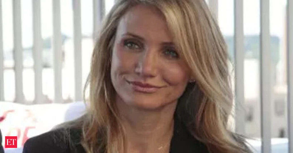 Quote of the day by Cameron Diaz: 'What we need to do, instead of worrying about what we don't have, is... - The Economic Times