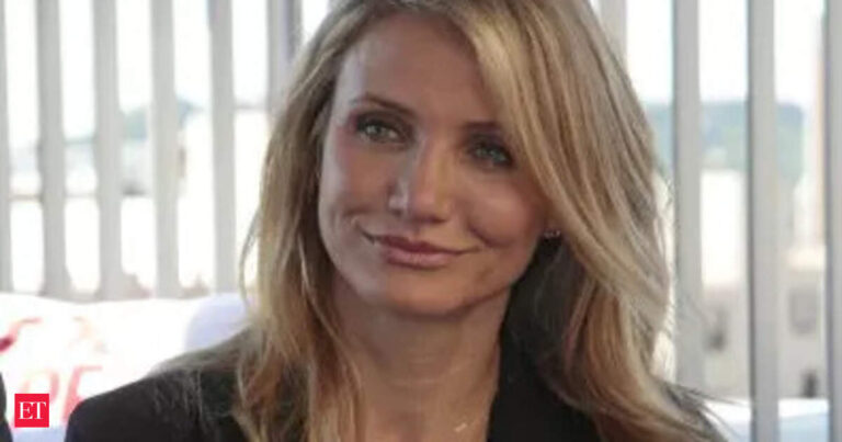 Quote of the day by Cameron Diaz: 'What we need to do, instead of worrying about what we don't have, is... - The Economic Times