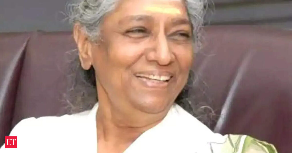 S Janaki death reason: What happened to legendary singer Janaki Amma? - The Economic Times