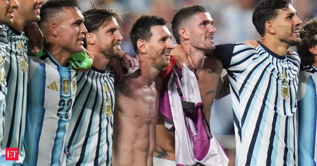 FIFA 2026: Tickets to Argentina vs England World Cup semi 2x more expensive than France vs Spain - The Economic Times