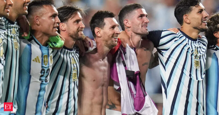 FIFA 2026: Tickets to Argentina vs England World Cup semi 2x more expensive than France vs Spain - The Economic Times