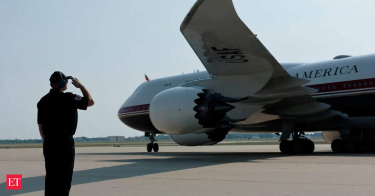 Trump says new Air Force One from Qatar will get 'maxed out' upgrades - The Economic Times